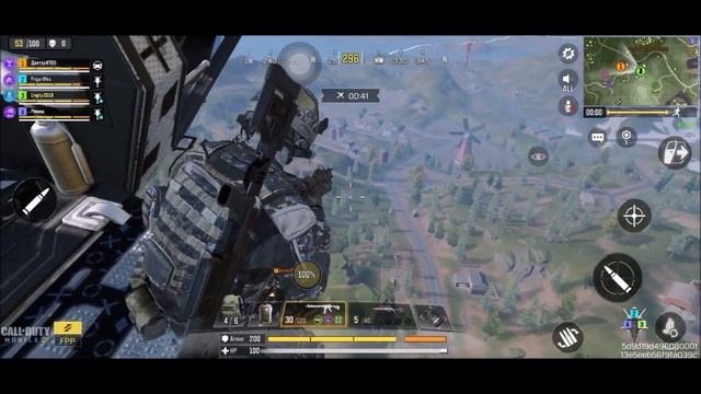 Call of Duty Mobile BR on iPhone 15 Plus (A3094) смотреть онлайн