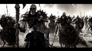 Gothic Epic Scenes of the Undead Army 4K