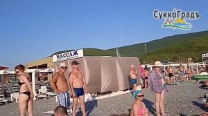 Пляж Сукко 28 июня 2024 года