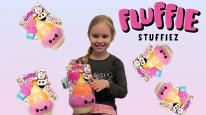 КРУТАЯ распаковка игрушки LOL Fluffie Stuffiez (лол Флаффи Стаффиз)! КАКОГО ЦВЕТА СТАЛА МОРОЖЕНКА?