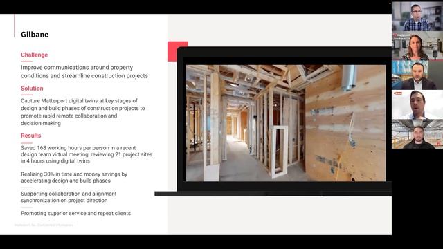 How Matterport streamlines processes for designers, builders, and operators
