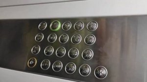 Музыкальный лифт КМЗ. KMZ elevator