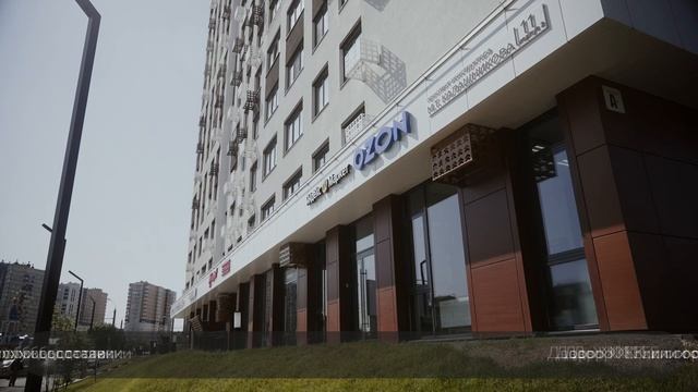 Обзорная экскурсия жилого комплекса «Ёлки», часть 1 смотреть онлайн