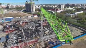 Строительство канатной дороги Благовещенск-Хэйхэ на российской стороне