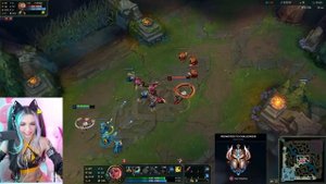 LOL / 1 KILL = REMOVE 1 CLOTHING League of Legends Challenge!!! #2 Strip League