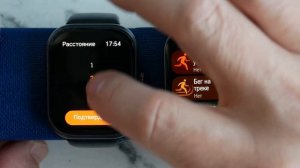 Huawei Watch Fit 3 vs Honor Choice Watch лицом к лицу в реальной эксплуатации #huaweismartwatch