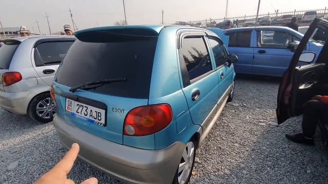 Матиз БААСЫ👍ЖАЛАЛ АБАД УНАА БАЗАРЫ/ САТЫЛЫП ЖАТАТ МАТИЗдер смотреть онлайн