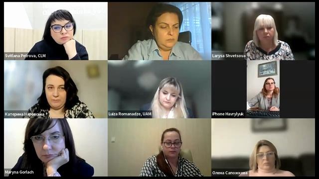 Засідання № 1 робочої групи з розроблення професійного стандарту «викладач-тренер медіації»