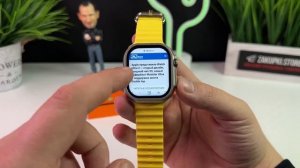часы apple watch ultra  с симкой и доступом в интернет