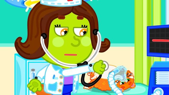 Маша и Леопольд. Застрял в бассейне - Мультик для детей - Lion Family на русском смотреть онлайн