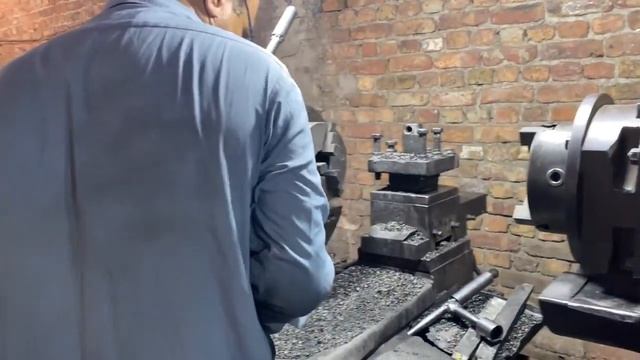 Изготовление коленчатых валов грузовиков