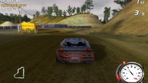 Прохождение Flatout на первые места #5. Гонки 11 - 13. Про выброс из кабины и трюки