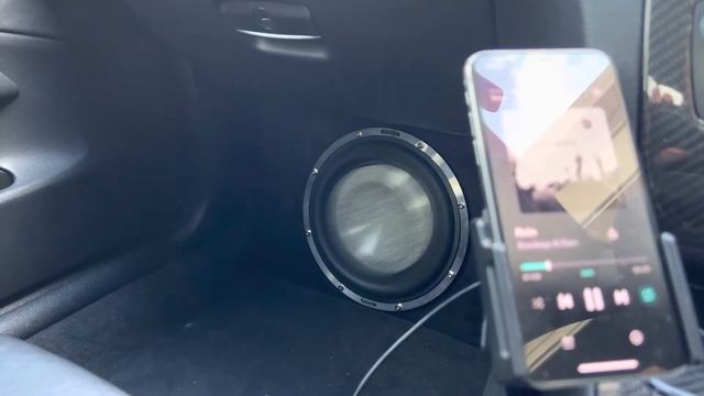 Front sub bass test - car audio - Focal Utopia 10WM смотреть онлайн