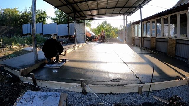 вот так надо делать фактурный бетон своими руками смотреть онлайн