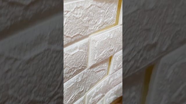 Самоклеющиеся 3д панели - с ними легко  #3dпанели #панели