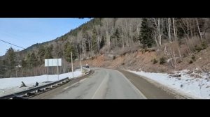 Архыз, Романтик, Карачаево-Черкесская Республика. Кавказ. На машине.