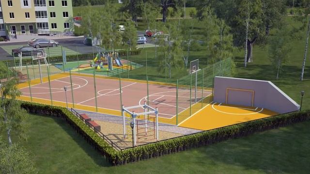 Новое благоустройство территорий смотреть онлайн