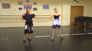 Русский народный танец. Лирическая часть.