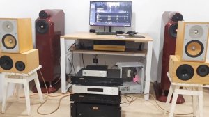 Bowers & wilkins + PARASOUND