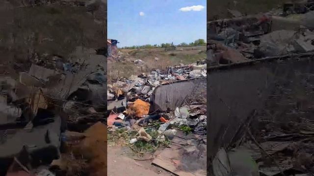 а вы нашли свое мусорное ведро? #жизнь #мусор #свалка #экология смотреть онлайн