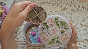 Прикладная вышивка 🌸 Вышиваю, оформляю!