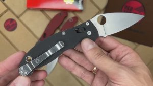 Spyderco Manix 2 G10 (Реплика) - обзор!