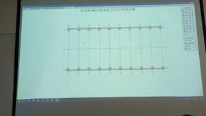 Renga. 3 урок: создание фундамента под колонну, фунд. балки и размещение плит покрытия