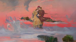 Ковер-Самолёт Васнецов Виктор Магия красок