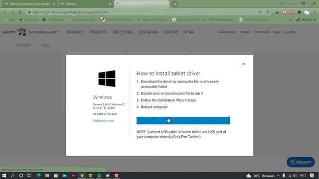 How to Install and Set up Driver One by Wacom смотреть онлайн