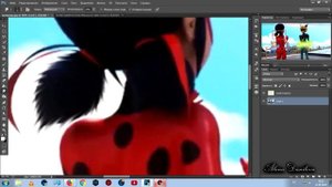 Miraculous - Speededit: Super cat revealed his identity to Ladybug))