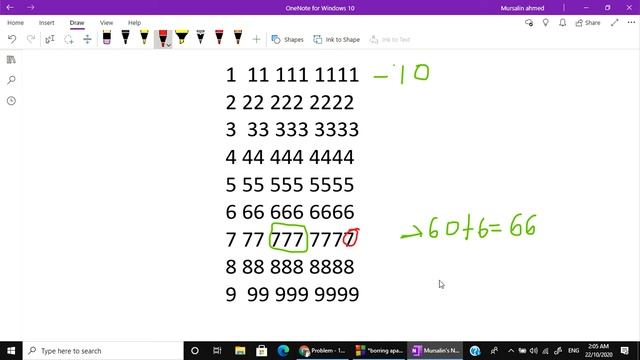 Codeforces "1433A - Boring Apartments" solution( Bangla ) | Cpp language
