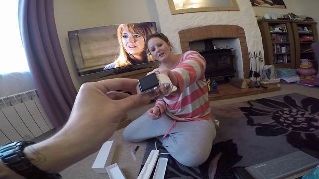 Watch Sport unboxing смотреть онлайн