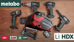 METABO LiHDX Akkupack 18 V - 8,0 Ah (624975000)