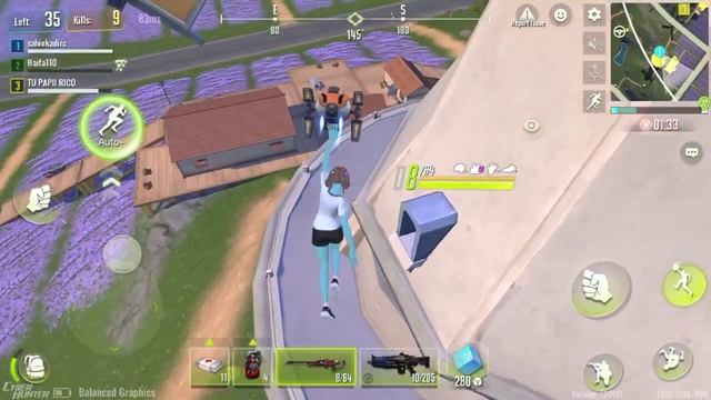 CYBER HUNTER NEW BATTLE ROYAL GamePlay!! 16x KİLLSİOSANDROİD