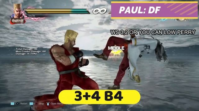 Tekken 7 Leroy Smith Punishment смотреть онлайн