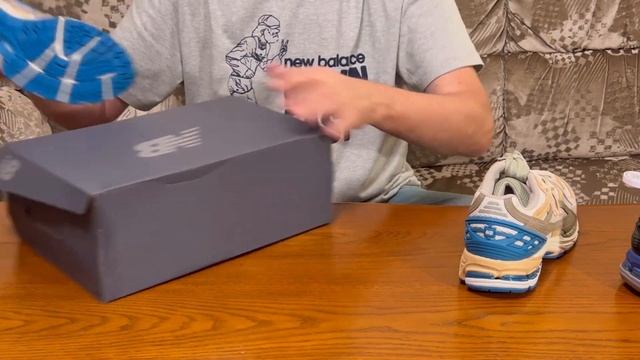 New Balance 1906R и 1906U. Сравнение моделей New Balance 1906R x Action Bronson и 1906U x Concepts смотреть онлайн