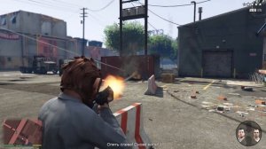 О чём была Grand Theft Auto V (GTA 5)