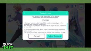 How To Delete Your Project Sekai Account (EASY!)
