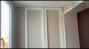 Совмещение балкона "полукруглый сапог" с комнатой в доме П-3М