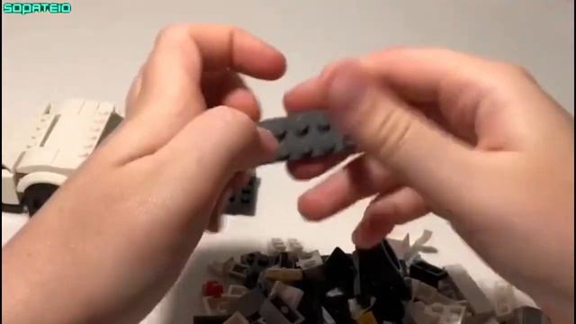 Lego Lamborghini Huracan Evo MOC Tutorial смотреть онлайн