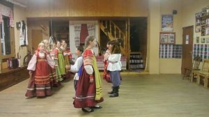 Фольклорный ансамбль "Посиделки"