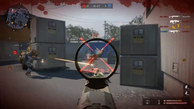 КВ .Без..Мозгов. VS П.А.Р.И.Т.Е.Т | SIX12 + Скин Open Cup | ПОДРЫВ: Д17 | Warface смотреть онлайн