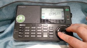 Средневолновый эфир г. Владивостока (19.01.2022, 7:05). Обзор диапазона.