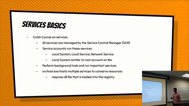 Windows Persistence - Russell Babarsky смотреть онлайн