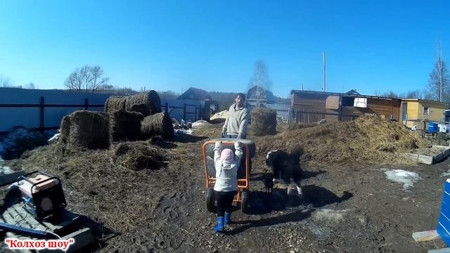 Свобода весны в деревне смотреть онлайн