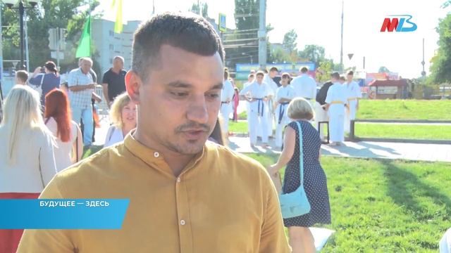 Выступление клуба Black Tigers на дне рождения Кировского района смотреть онлайн