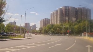Поездка на автобусе 42 от Матвеевское до Веерной улицы