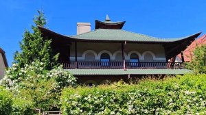 Россия в Мае/Калининград /Kaliningrad/Большие и дорогие Дома Прогулка/Медовый Мост Виды