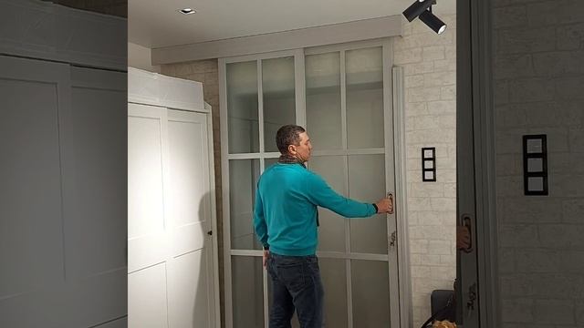 раздвижные перегородки в зал