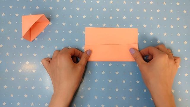 ДОМИК - КОРОБОЧКА оригами / Коробочка для канцелярии и мелочей/Origami BOX HOUSE